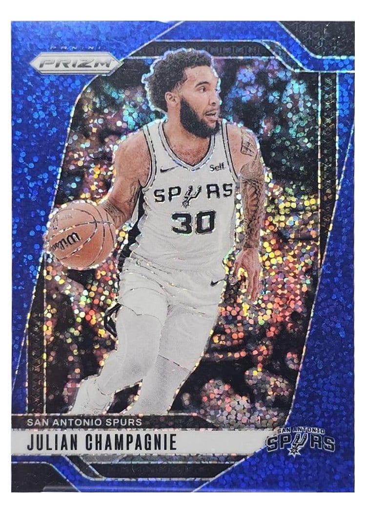 2024-25 Panini Prizm Base Set Julian Champagnie #158 card