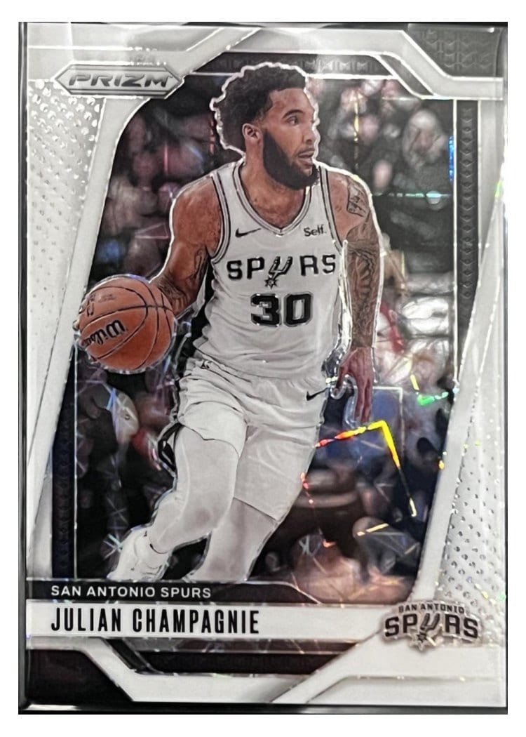 2024-25 Panini Prizm Base Set Julian Champagnie #158 card