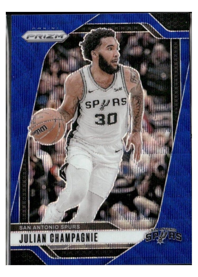 2024-25 Panini Prizm Base Set Julian Champagnie #158 card