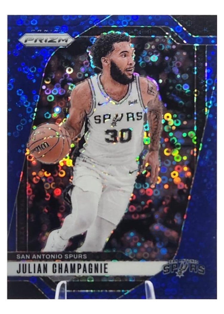 2024-25 Panini Prizm Base Set Julian Champagnie #158 card