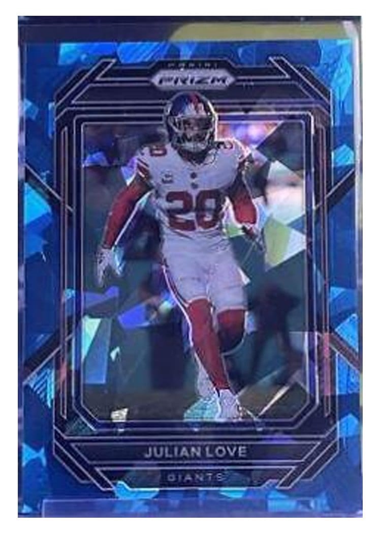 2022 Panini Prizm Base Set Julian Love #220 card