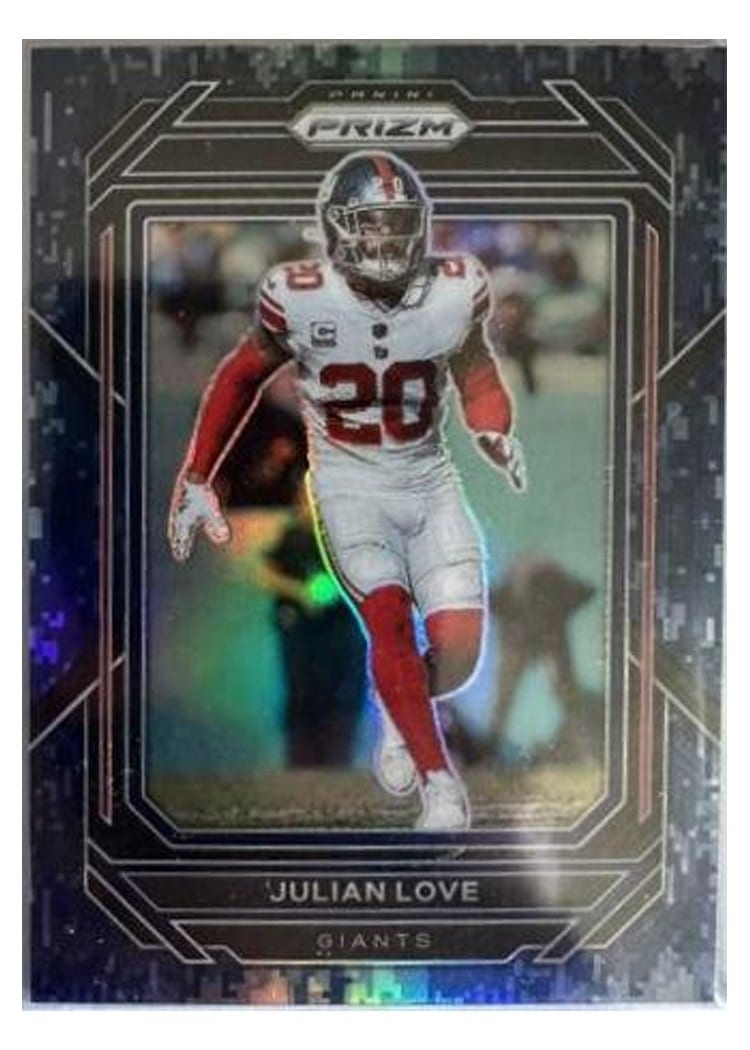 2022 Panini Prizm Base Set Julian Love #220 card