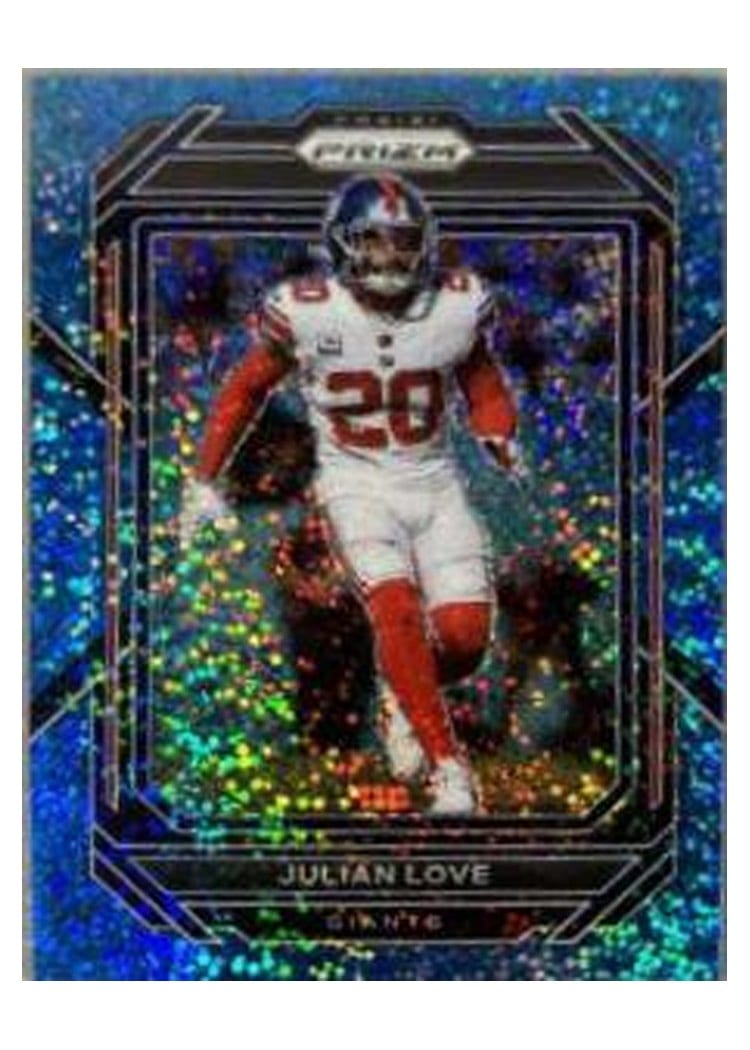 2022 Panini Prizm Base Set Julian Love #220 card