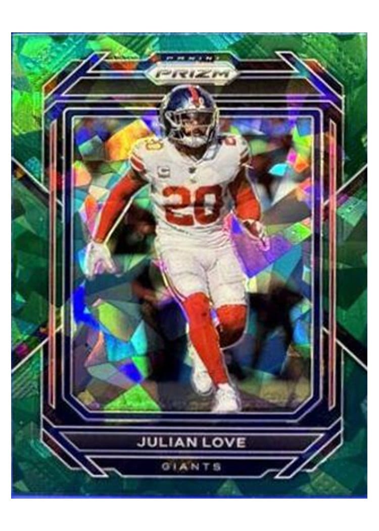 2022 Panini Prizm Base Set Julian Love #220 card