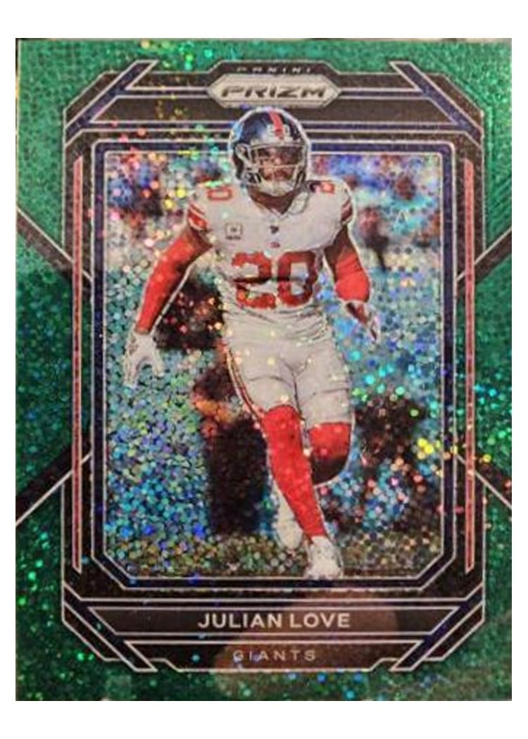2022 Panini Prizm Base Set Julian Love #220 card