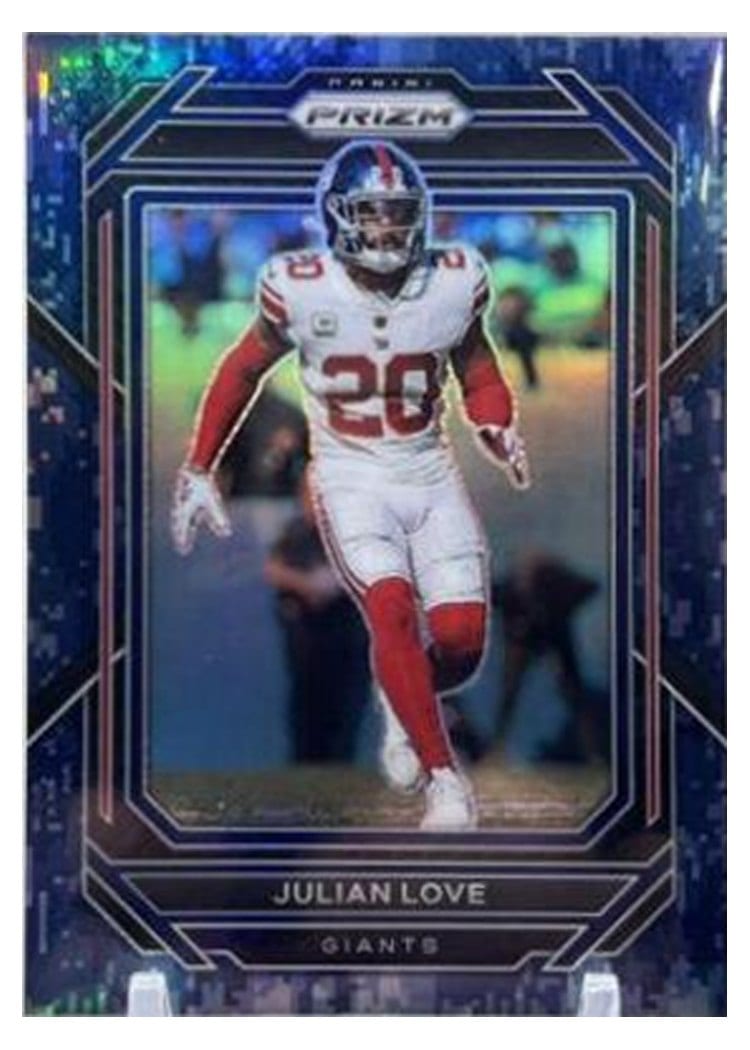 2022 Panini Prizm Base Set Julian Love #220 card