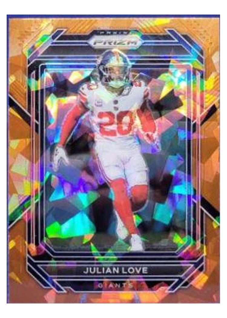 2022 Panini Prizm Base Set Julian Love #220 card