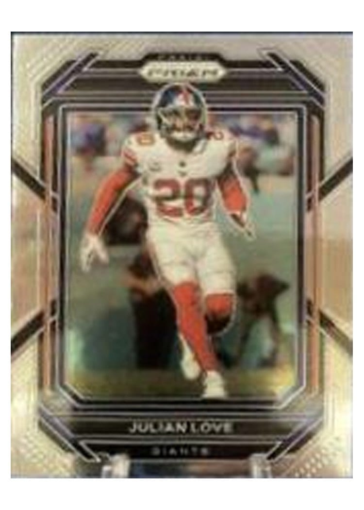 2022 Panini Prizm Base Set Julian Love #220 card