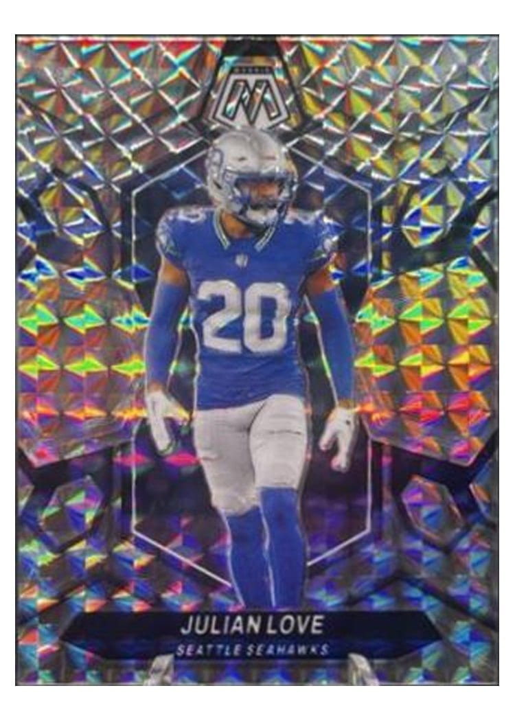 2024 Panini Mosaic Base Set Julian Love #203 card