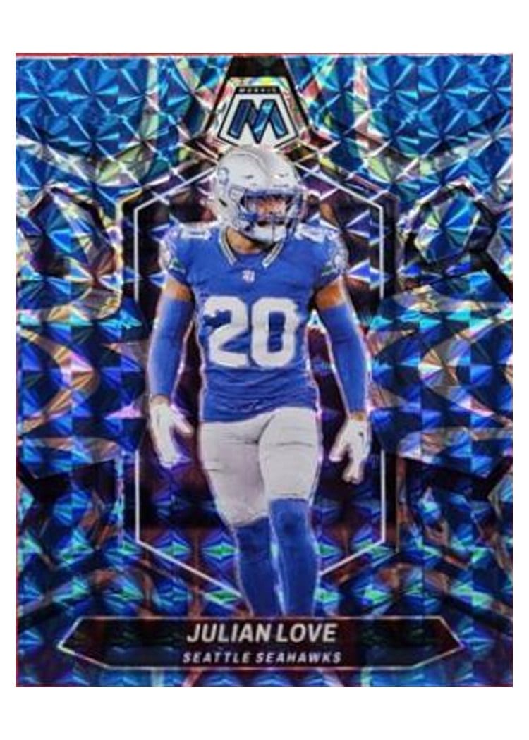 2024 Panini Mosaic Base Set Julian Love #203 card