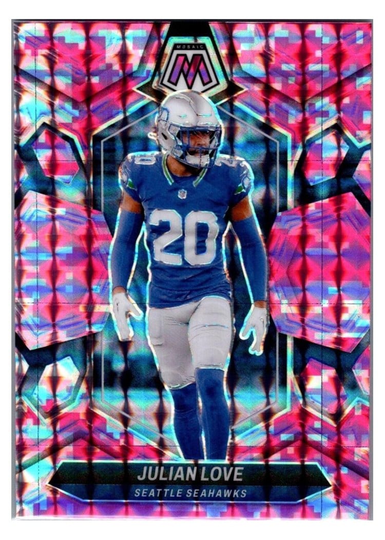 2024 Panini Mosaic Base Set Julian Love #203 card