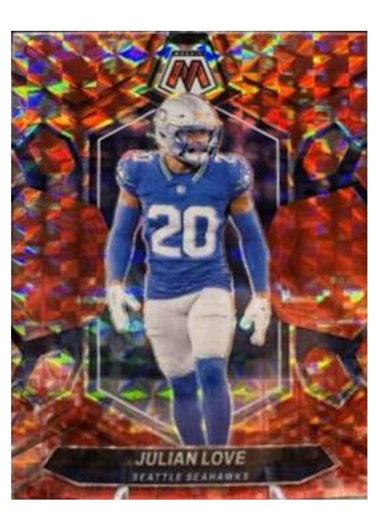 2024 Panini Mosaic Base Set Julian Love #203 card