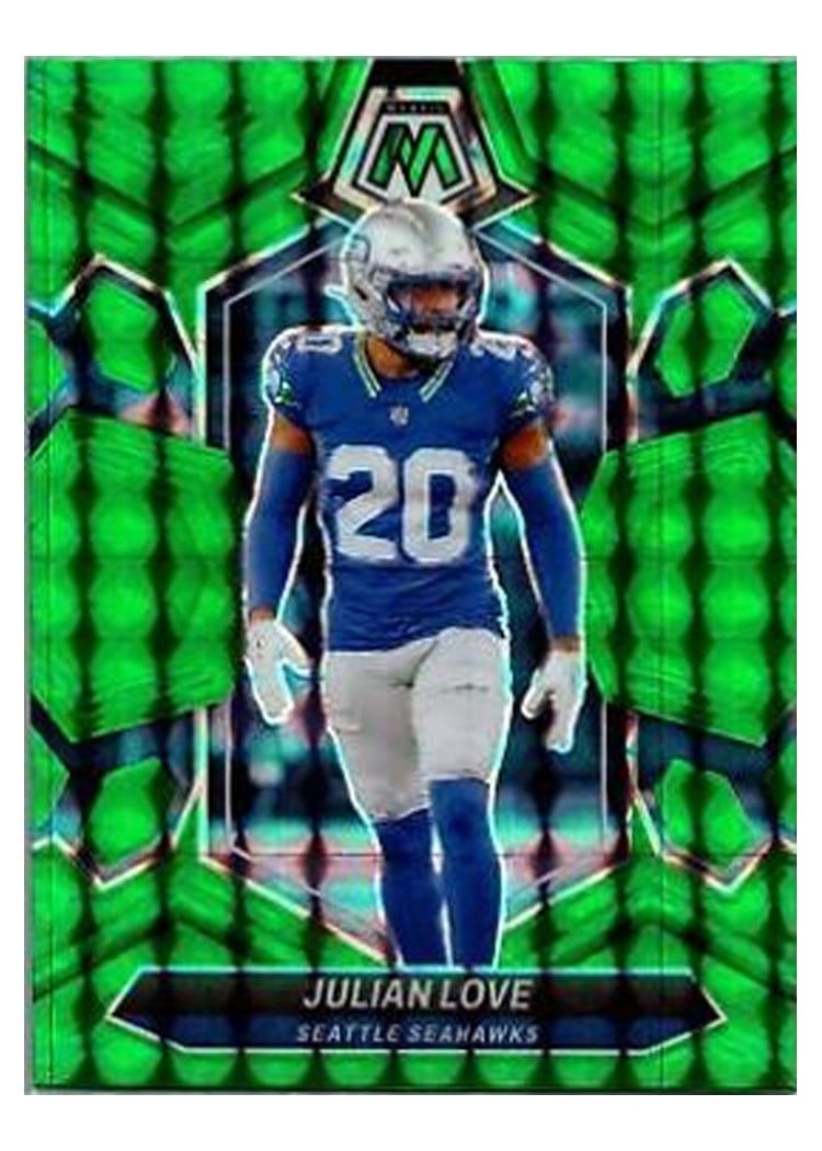 2024 Panini Mosaic Base Set Julian Love #203 card