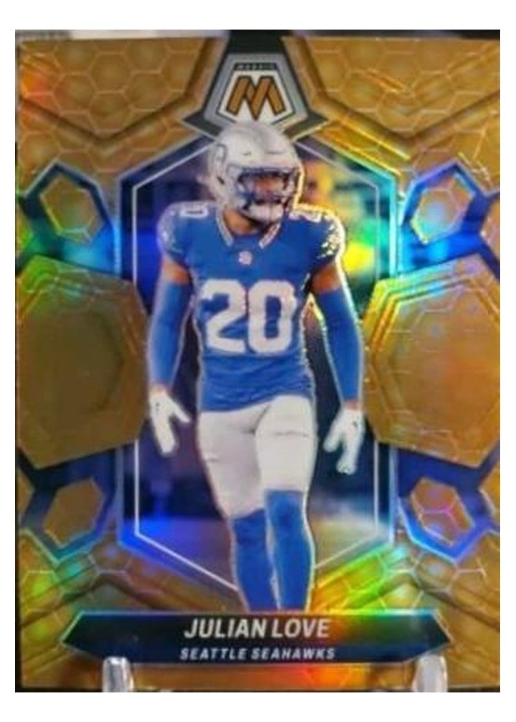 2024 Panini Mosaic Base Set Julian Love #203 card