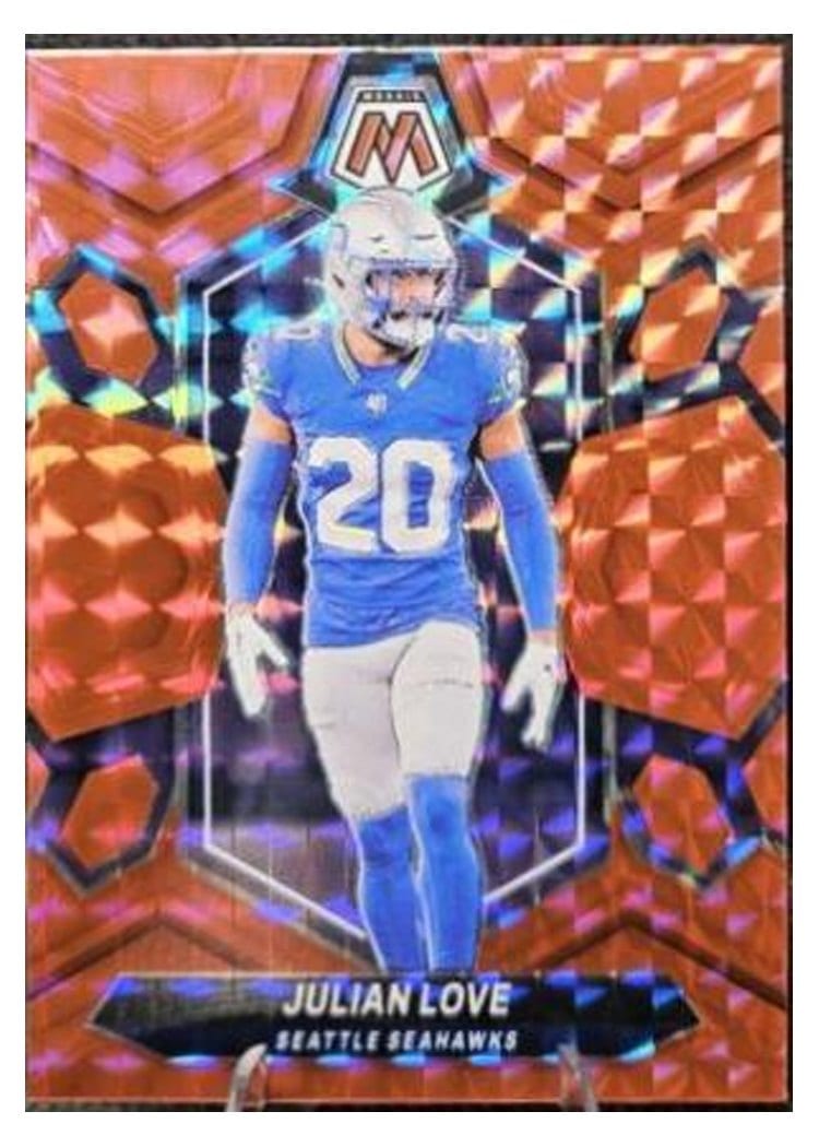 2024 Panini Mosaic Base Set Julian Love #203 card
