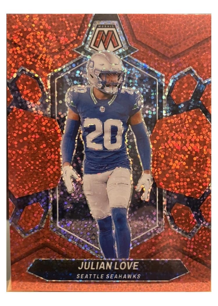 2024 Panini Mosaic Base Set Julian Love #203 card