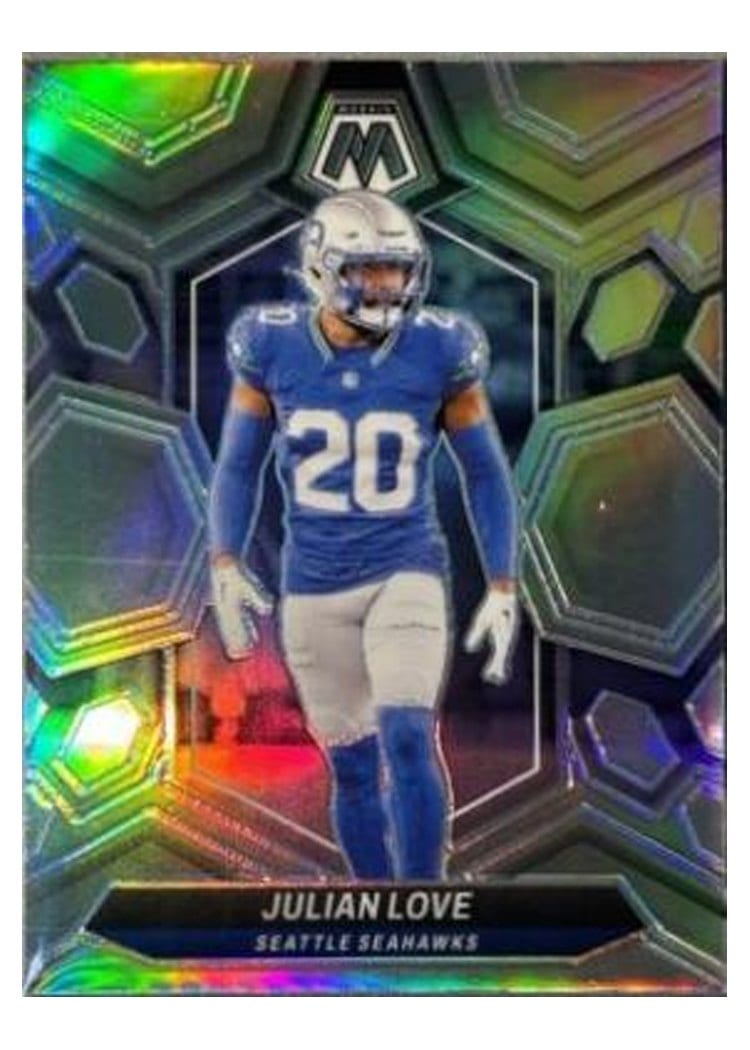 2024 Panini Mosaic Base Set Julian Love #203 card