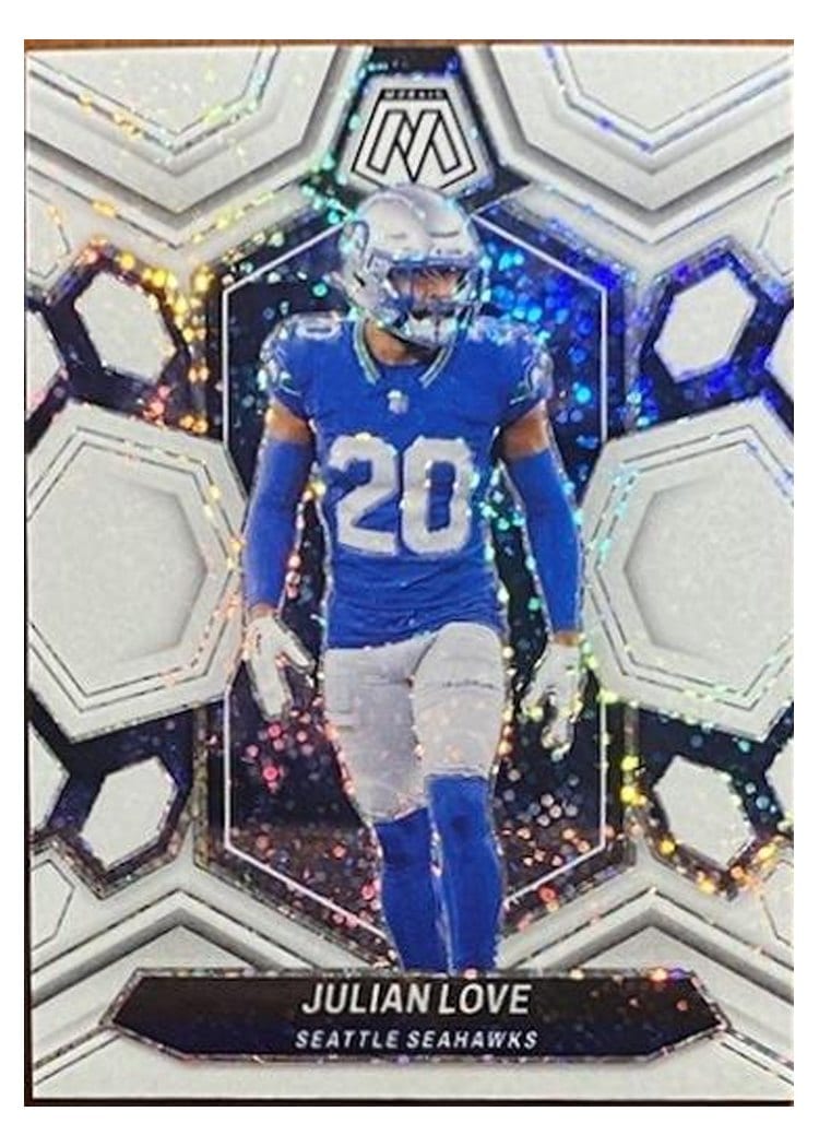2024 Panini Mosaic Base Set Julian Love #203 card