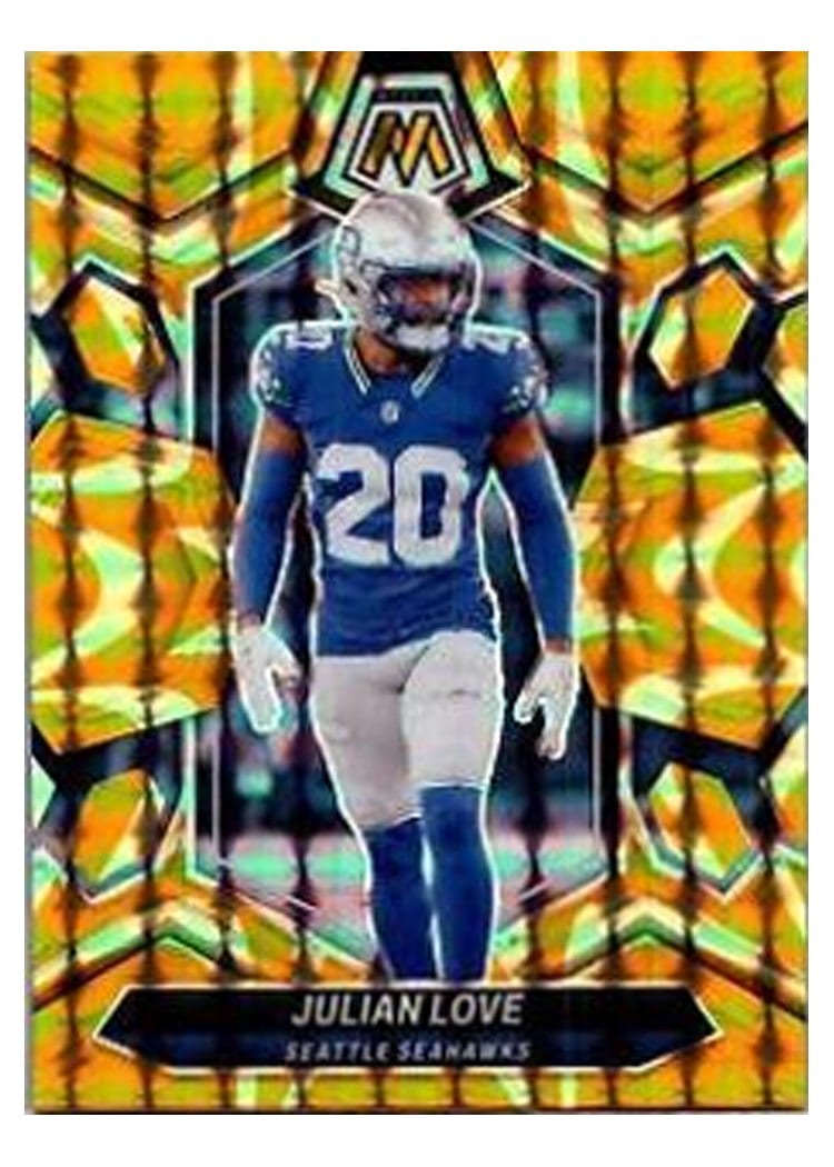 2024 Panini Mosaic Base Set Julian Love #203 card