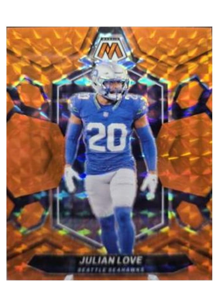 2024 Panini Mosaic Base Set Julian Love #203 card
