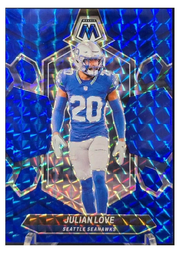 2024 Panini Mosaic Base Set Julian Love #203 card