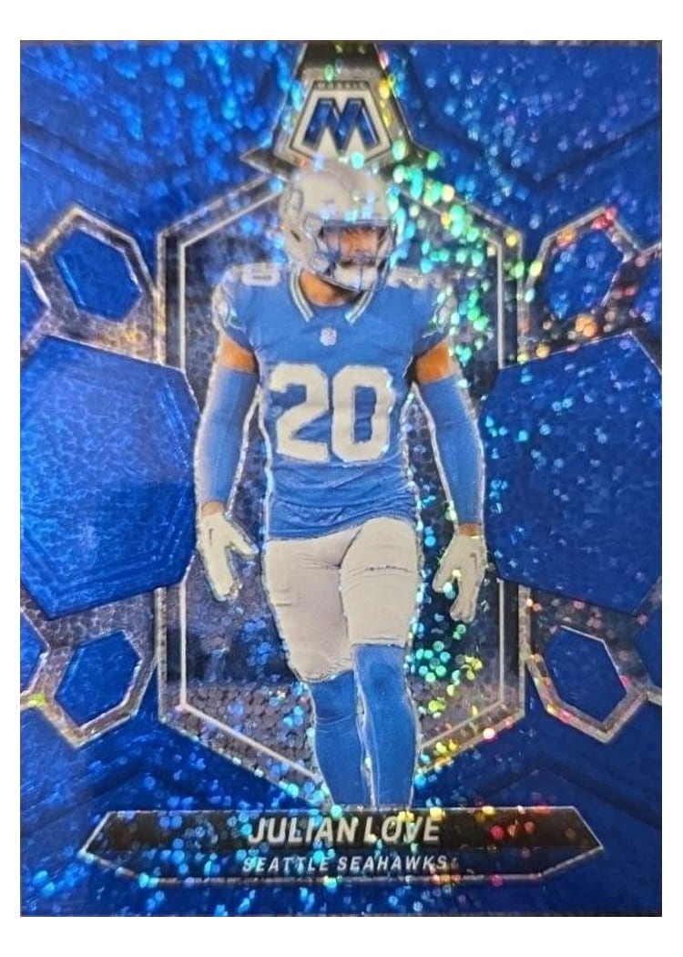 2024 Panini Mosaic Base Set Julian Love #203 card