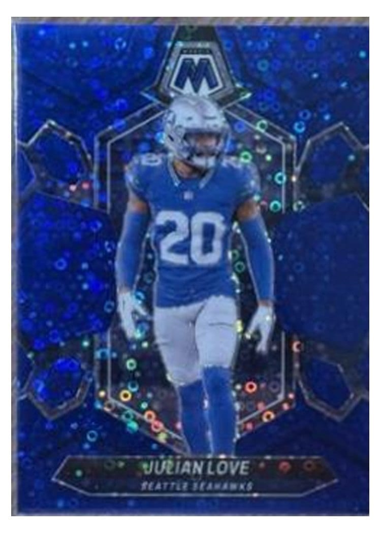 2024 Panini Mosaic Base Set Julian Love #203 card