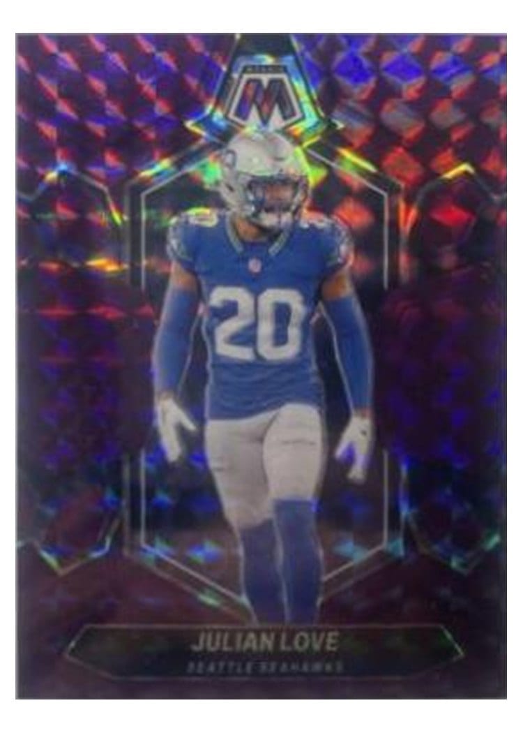 2024 Panini Mosaic Base Set Julian Love #203 card