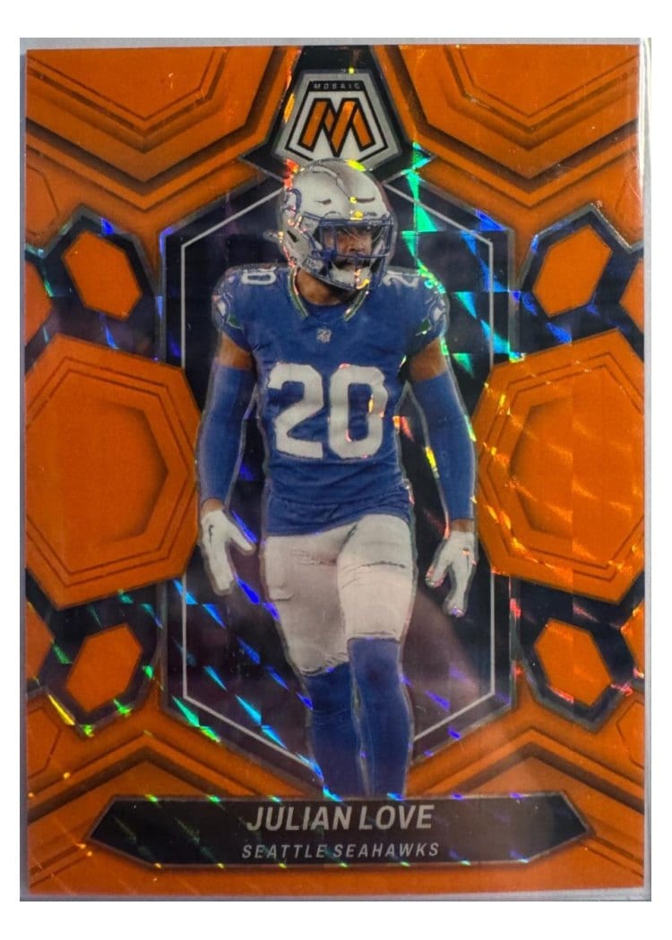2024 Panini Mosaic Base Set Julian Love #203 card