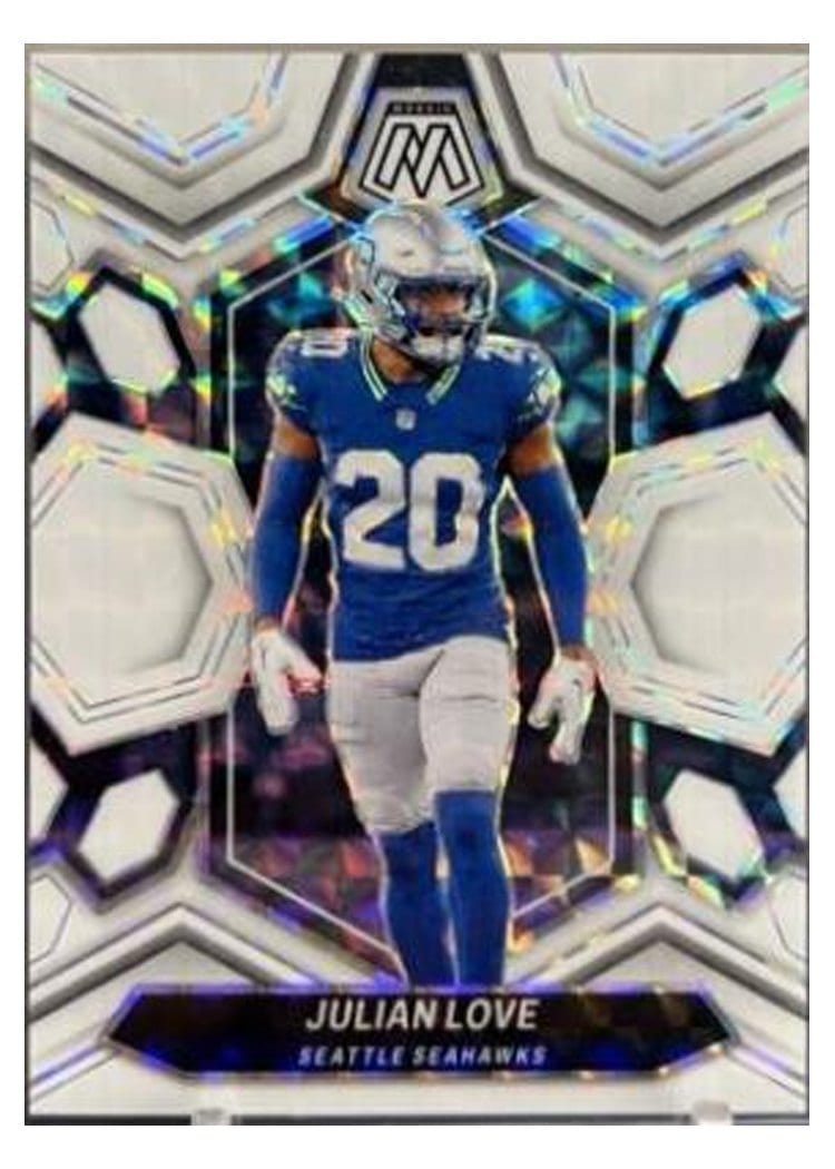 2024 Panini Mosaic Base Set Julian Love #203 card