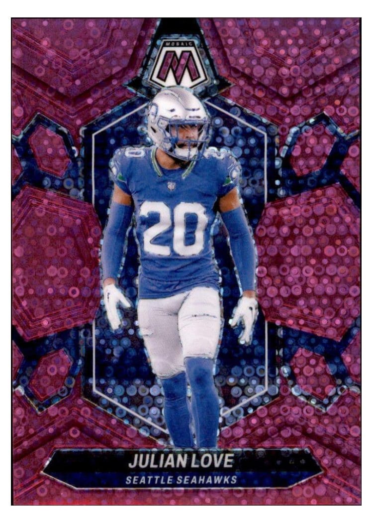 2024 Panini Mosaic Base Set Julian Love #203 card