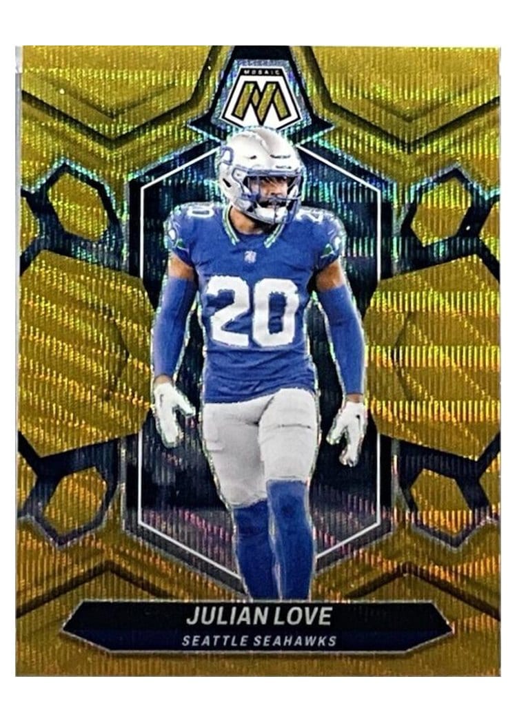 2024 Panini Mosaic Base Set Julian Love #203 card