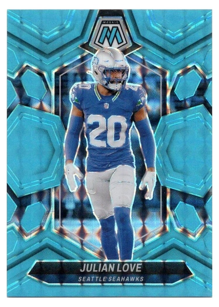 2024 Panini Mosaic Base Set Julian Love #203 card