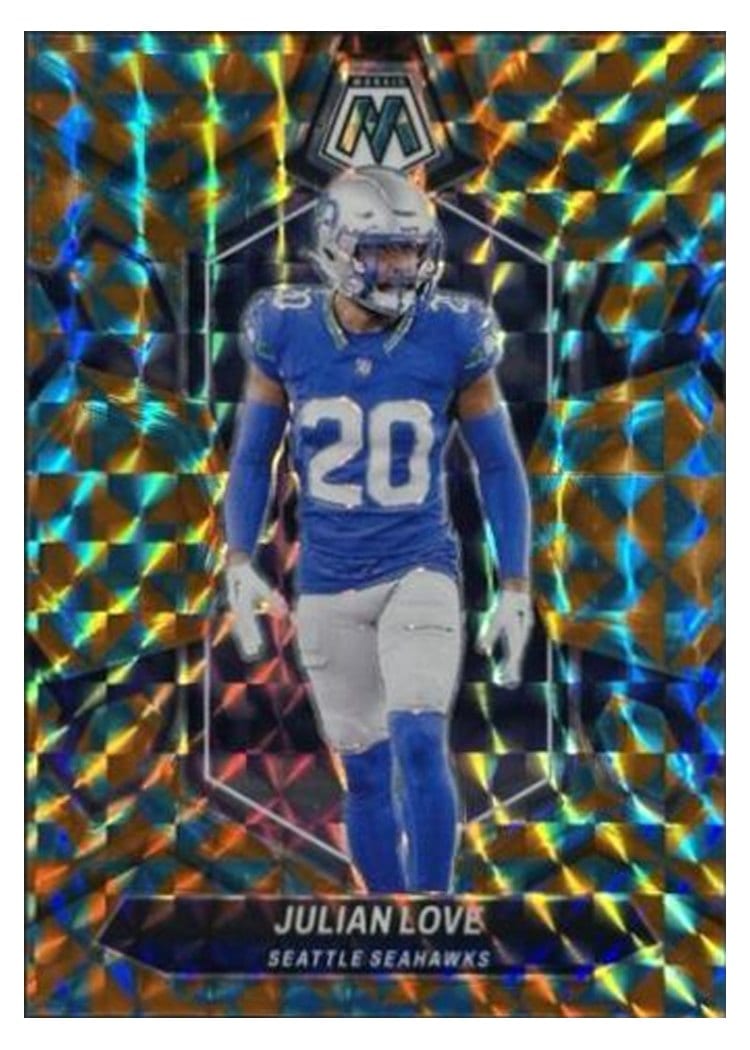 2024 Panini Mosaic Base Set Julian Love #203 card