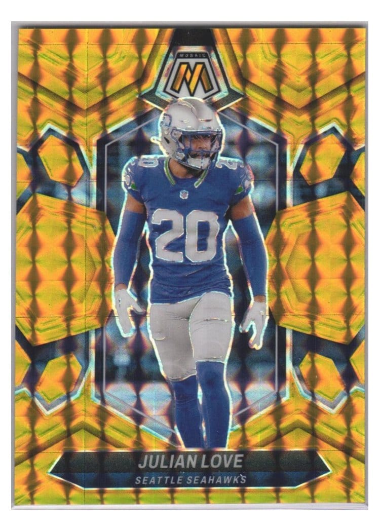 2024 Panini Mosaic Base Set Julian Love #203 card