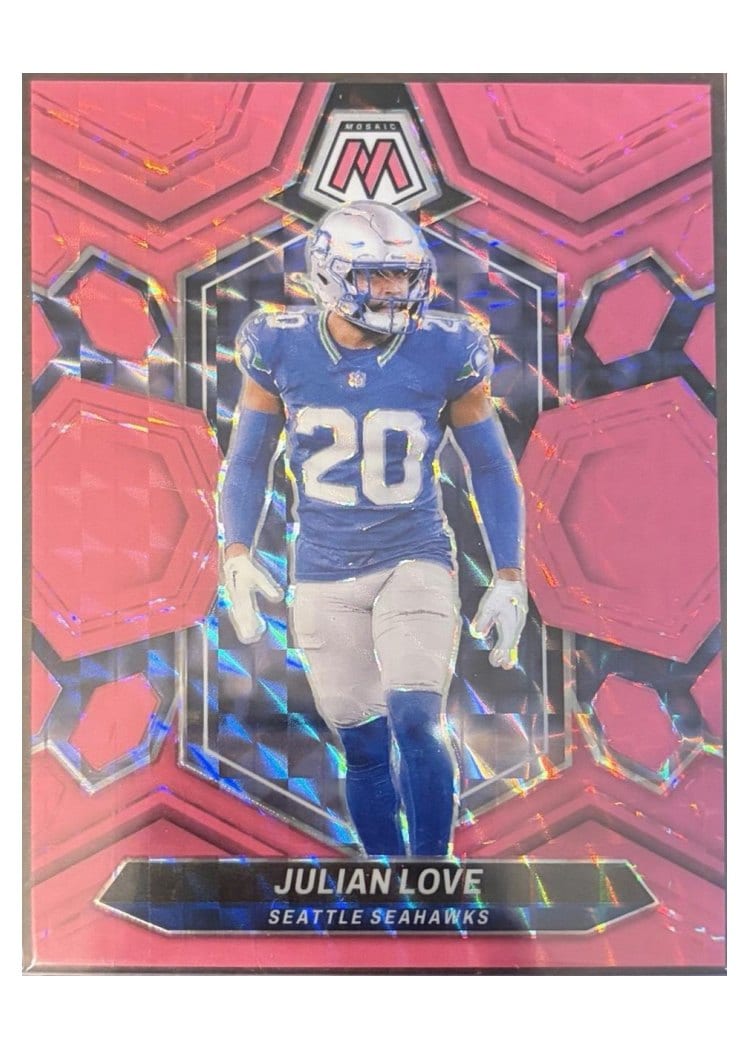 2024 Panini Mosaic Base Set Julian Love #203 card