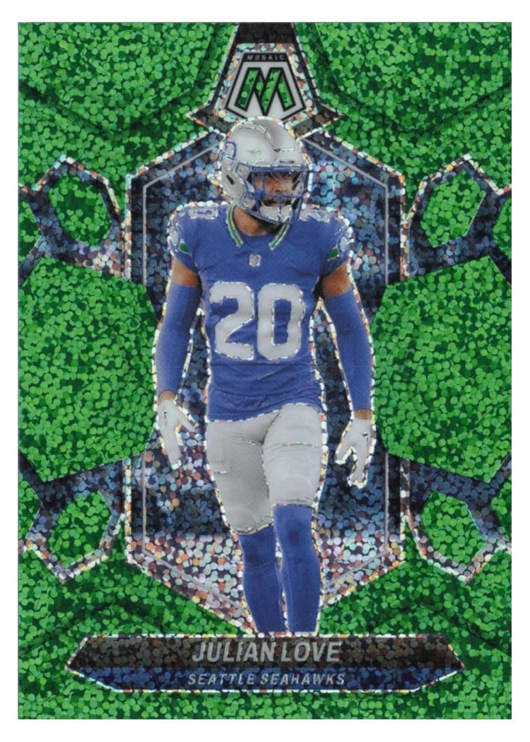 2024 Panini Mosaic Base Set Julian Love #203 card