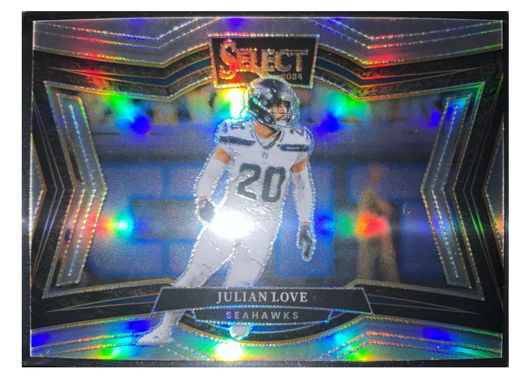 2024 Panini Select Base Set Julian Love #455 card