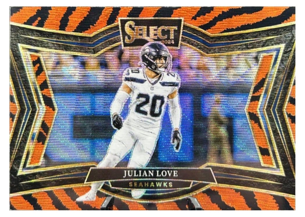 2024 Panini Select Base Set Julian Love #455 card