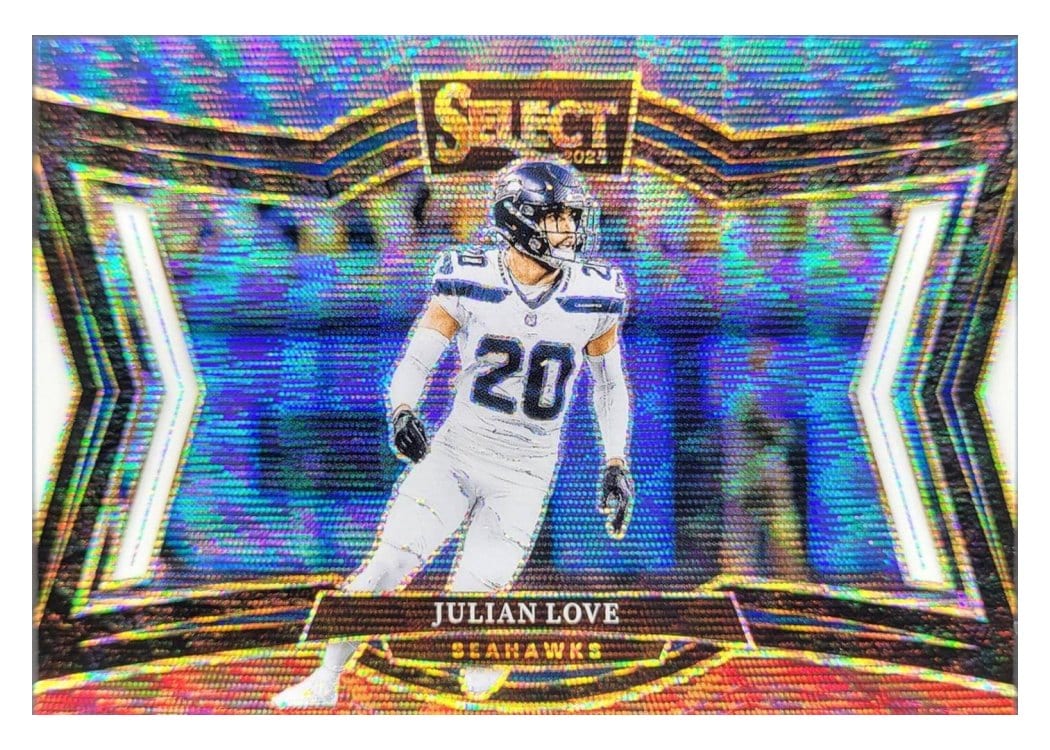 2024 Panini Select Base Set Julian Love #455 card
