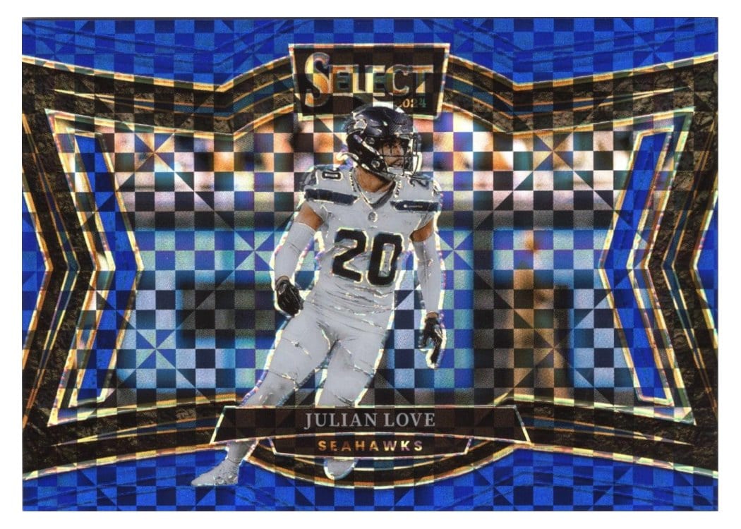 2024 Panini Select Base Set Julian Love #455 card