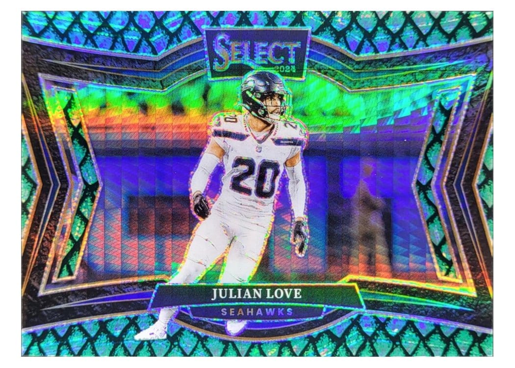 2024 Panini Select Base Set Julian Love #455 card