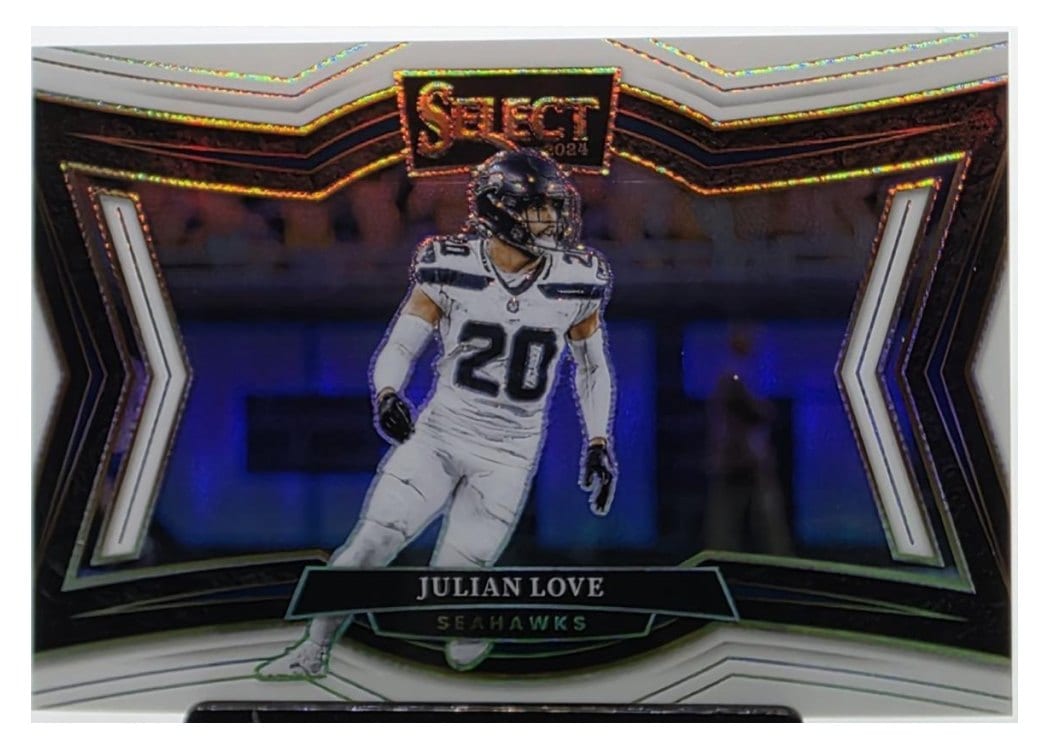 2024 Panini Select Base Set Julian Love #455 card