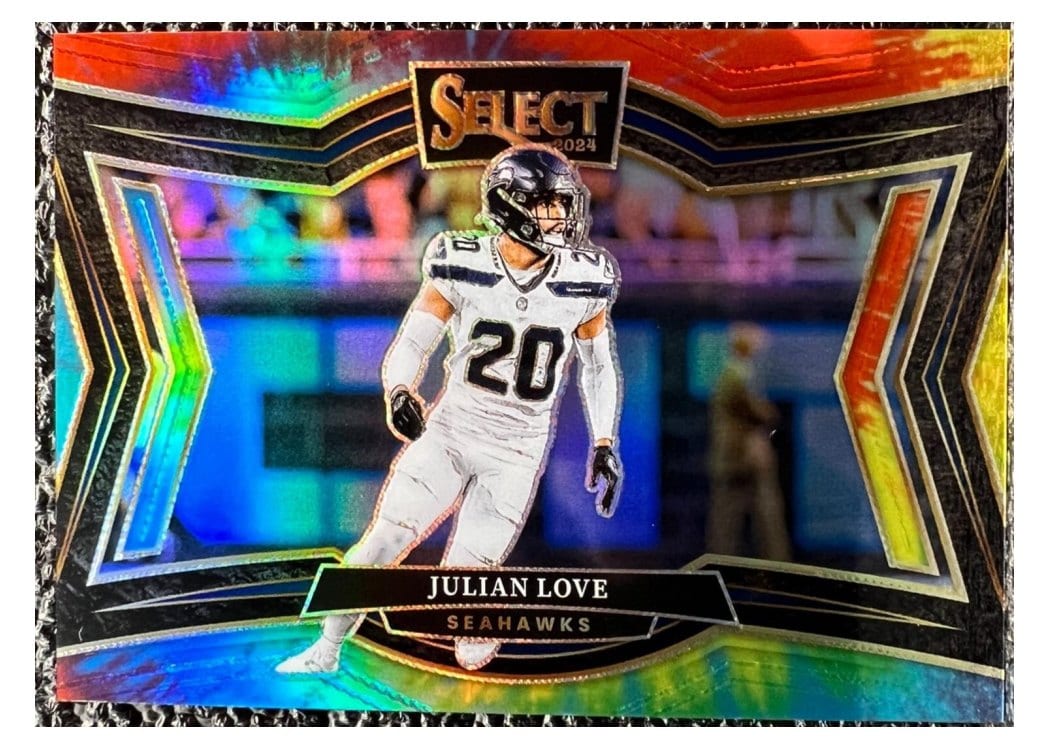 2024 Panini Select Base Set Julian Love #455 card