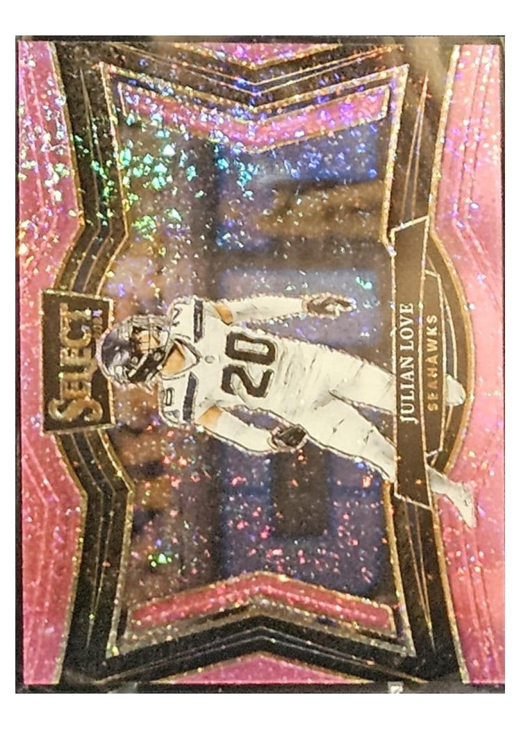 2024 Panini Select Base Set Julian Love #455 card