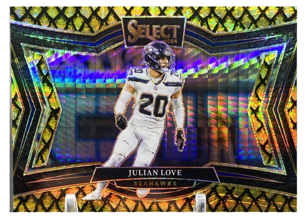 2024 Panini Select Base Set Julian Love #455 card