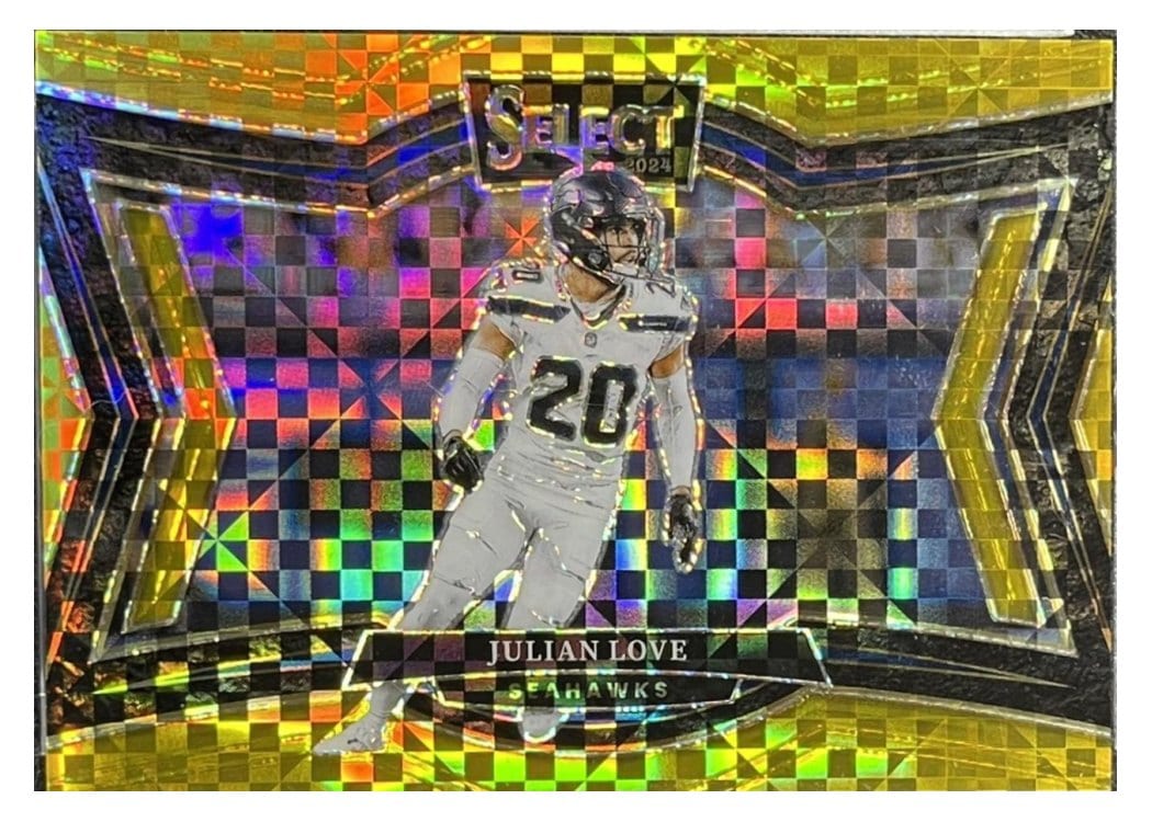 2024 Panini Select Base Set Julian Love #455 card