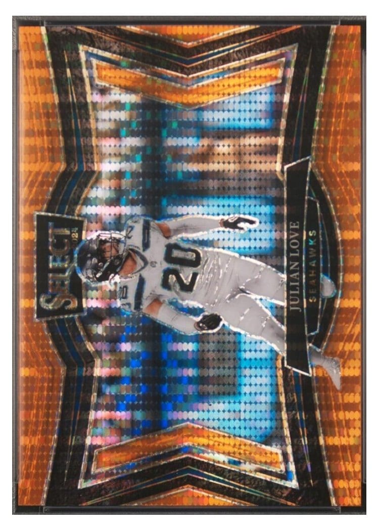 2024 Panini Select Base Set Julian Love #455 card