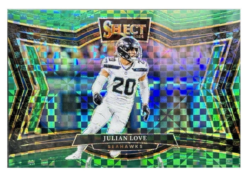 2024 Panini Select Base Set Julian Love #455 card
