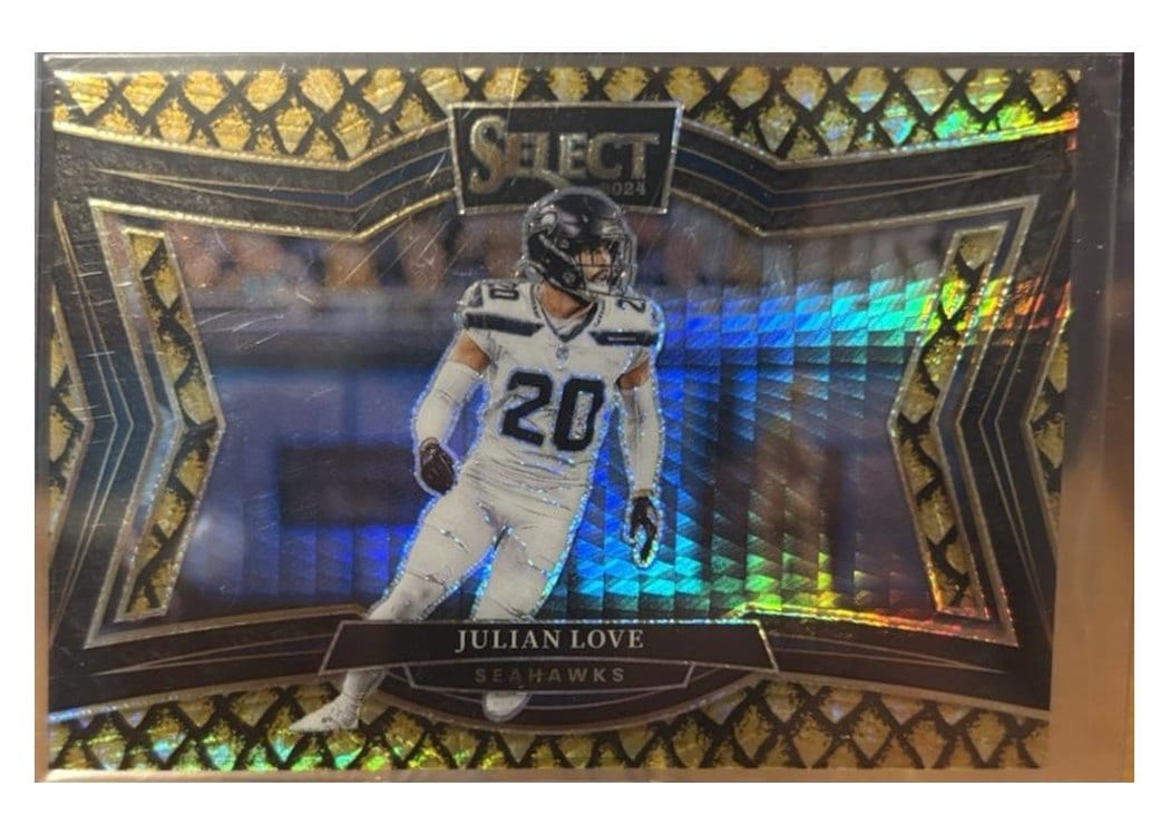 2024 Panini Select Base Set Julian Love #455 card